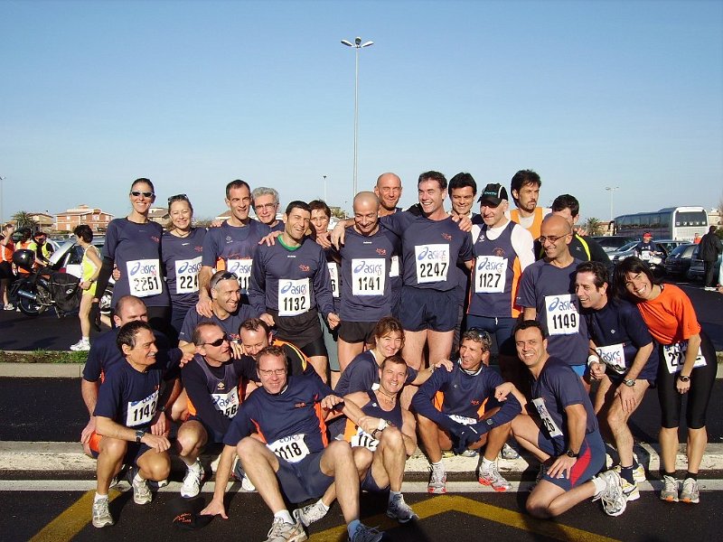 Fiumicino half marathon 2007 6.JPG